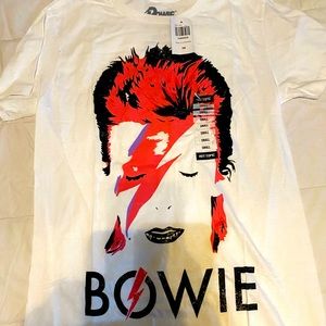 Hot Topic David Bowie T-shirt